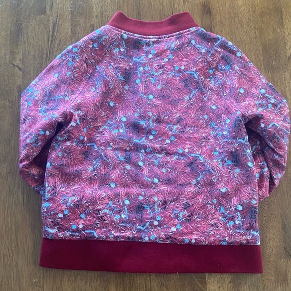 Agatha Cub REVERSIBLE Bomber Jacket, size 6-7 - Picture 3 of 8